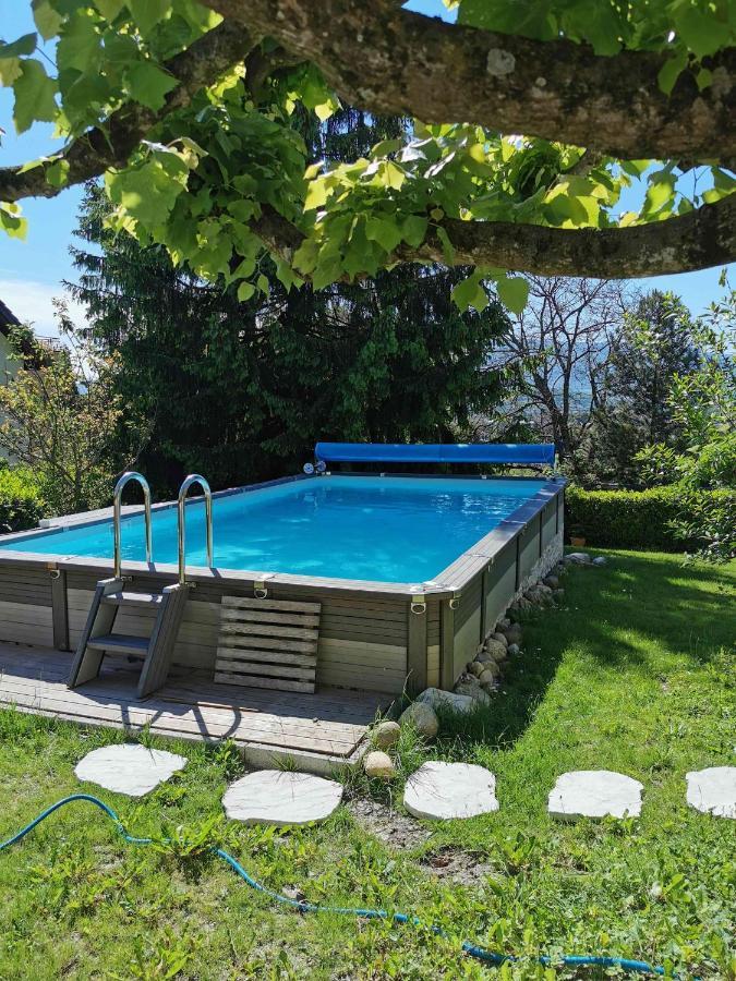 Appartement 1 Piece Entresol 30 M2 Proche Du Centre Et Bain Thermal Yverdon-les-Bains Exterior foto